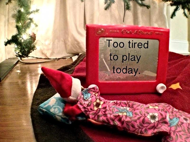Twas two days after Christmas